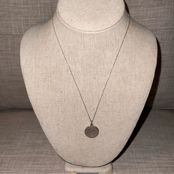 925 Vintage Sterling Silver Necklace - Picture 1 of 7